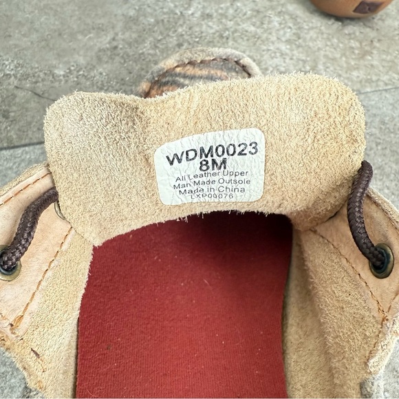 Twisted X Driving Moc Tiger Pattern Distressed Brown Leather Moc Women’s 8M - Picture 10 of 10